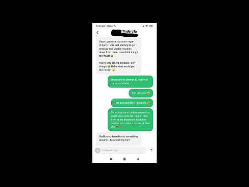 ❤️ Men haramga Tinder-dan yangi PAWG qo'shdim (Tinder bilan suhbatlashing) ❤️  seks da bizda ﹏